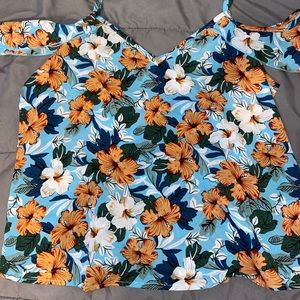 Women’s Vibrant Shein Top, Size Small